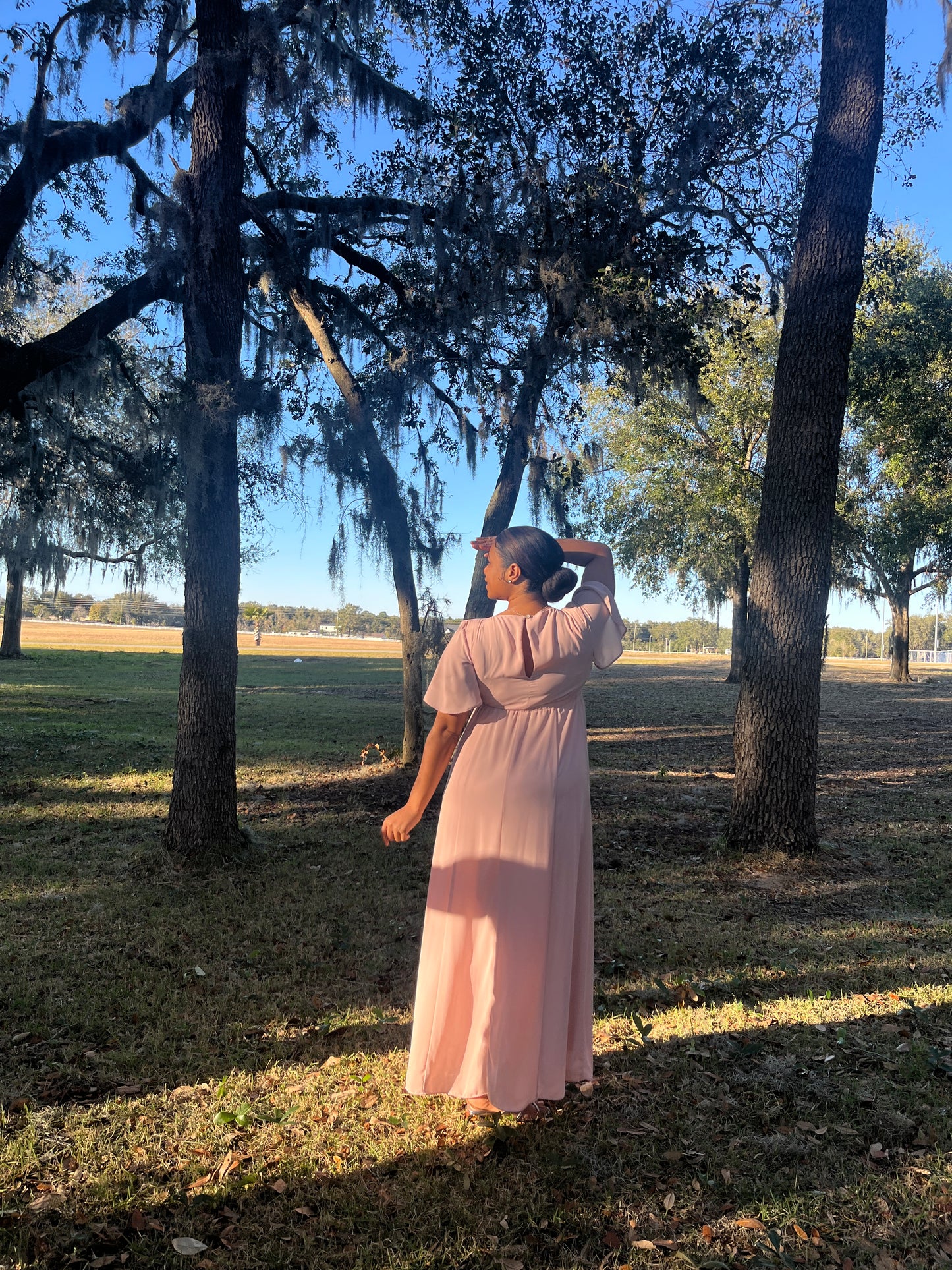 Empire Maxi Dress