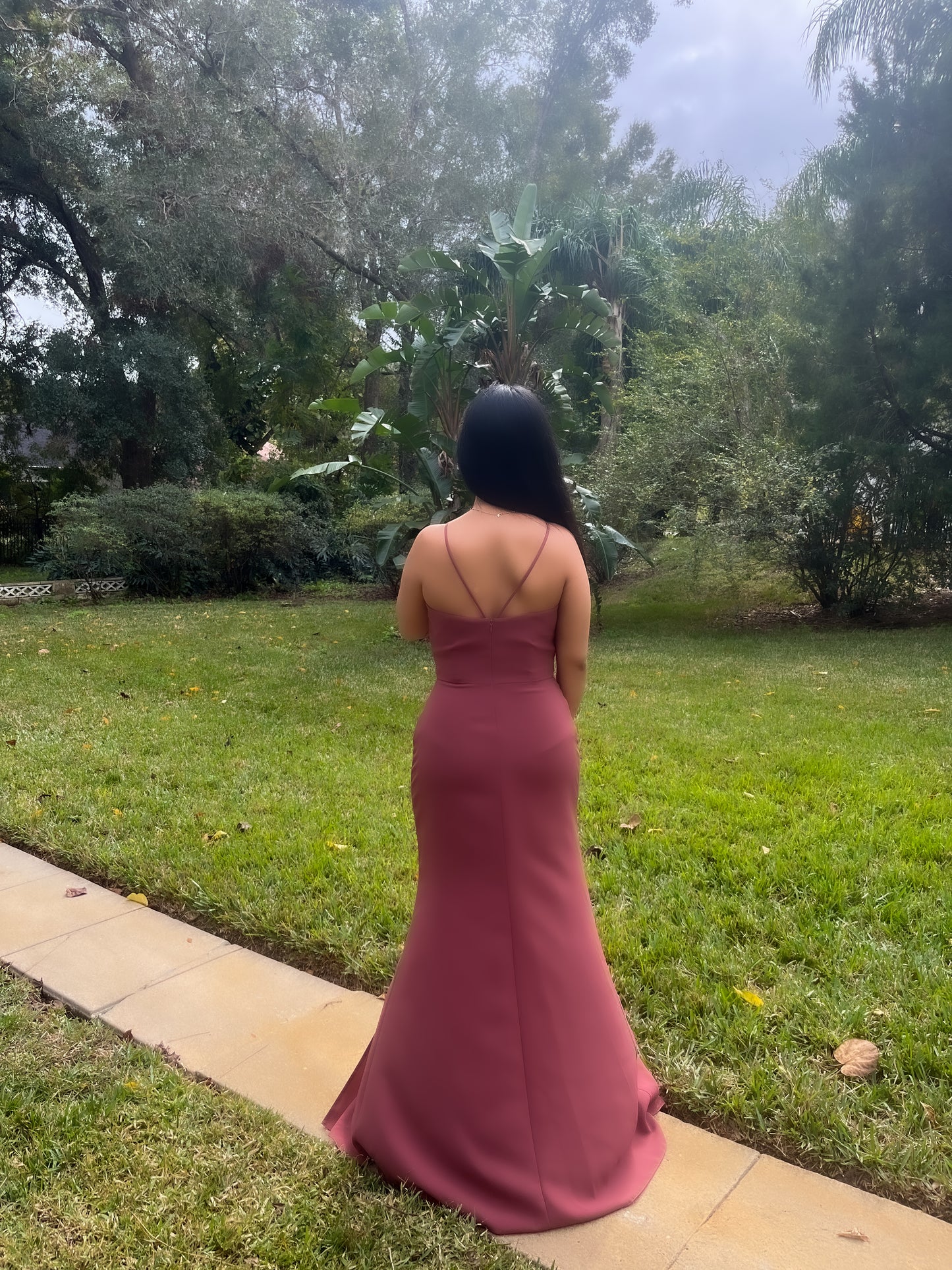 Elegant Pleated Halter Dress