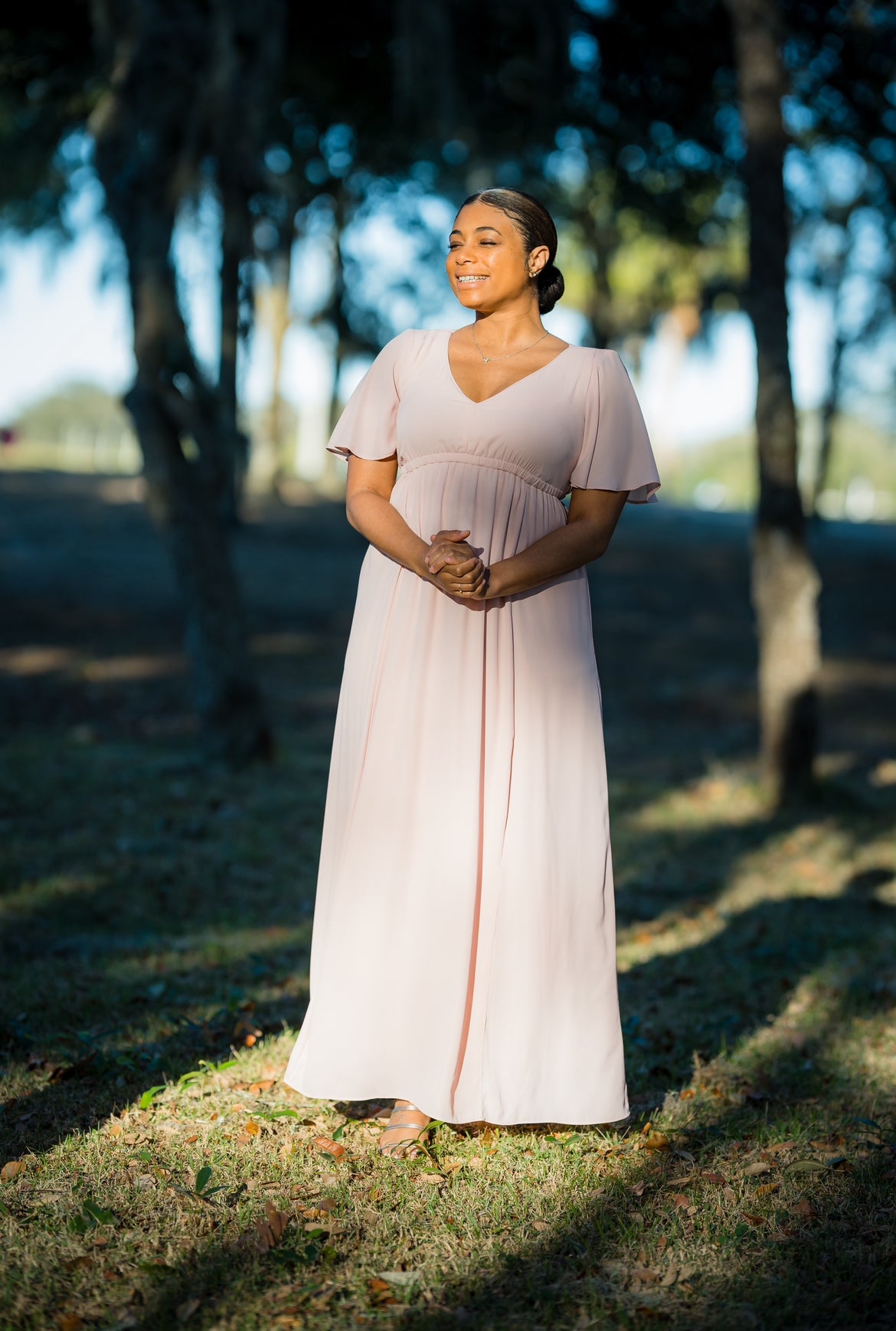 Empire Maxi Dress