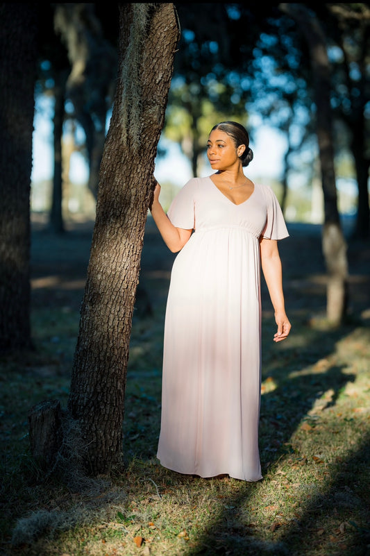 Empire Maxi Dress