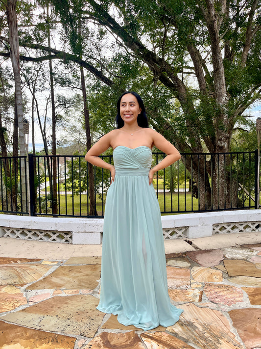 Chiffon Convertible Dress