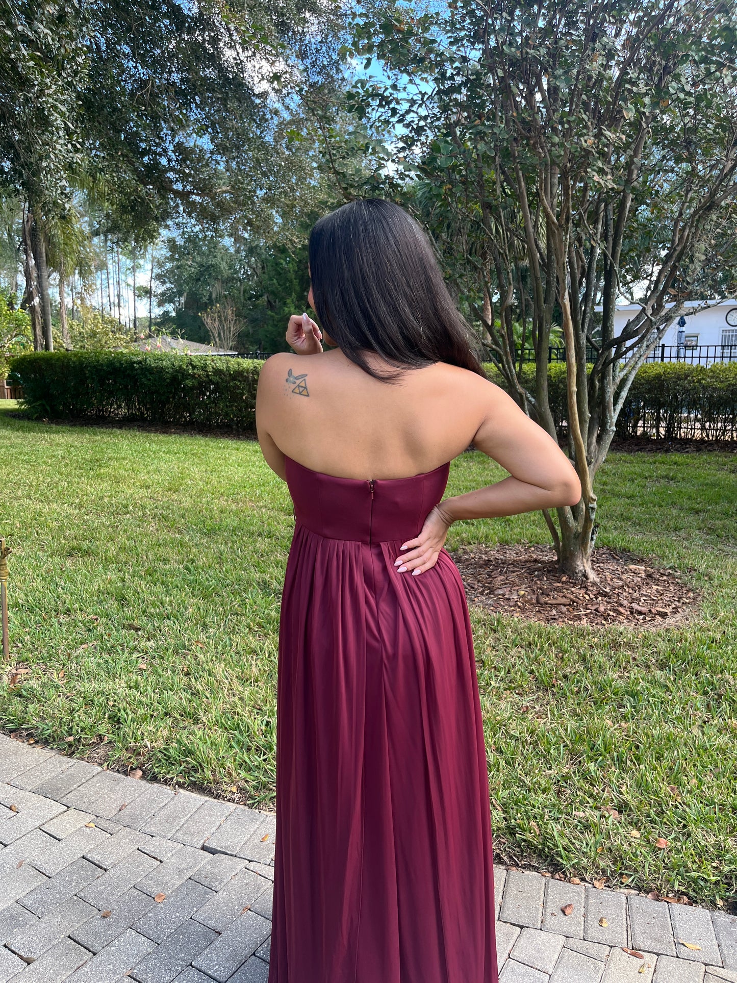 Sleeveless Convertible Dress